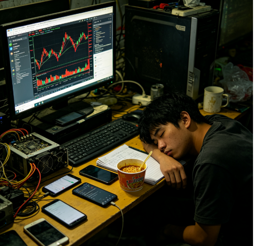 图片[5]-你还在到处找项目？还在当韭菜？我靠卖项目一个月收入5万+，曾经我也是个失败者。-叶尘网络