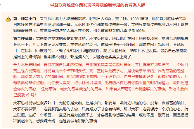图片[8]-你还在到处找项目？还在当韭菜？我靠卖项目一个月收入5万+，曾经我也是个失败者。-叶尘网络
